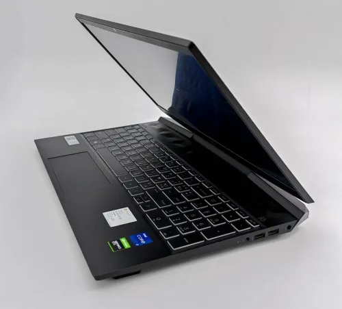 LAPTOP HP PAVILION GAMING 15 I7 11370H RAM 16G DDR4 256 SSD NVME + 1TB HDD GTX 1650 4GB