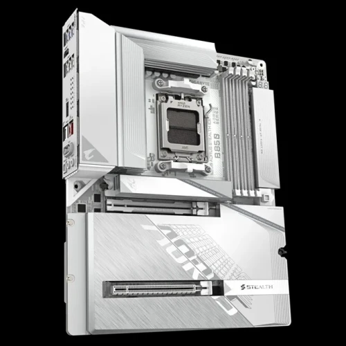 CARTE MERE GIGABYTE B850 AORUS STEALTH AMD DDR5 ICE