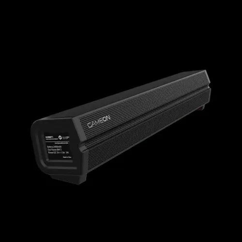 BAFFLE GAMEON SONICSTORM X WIRELESS RGB BLACK