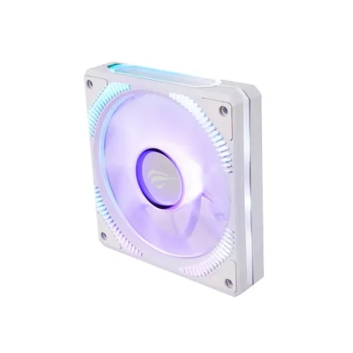 VENTILATEUR HAVIT RGB F2096 WHITE
