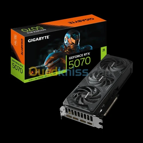 CARTE GRAPHIQUE GIGABYTE 5070 WINDFORCE OC 12G