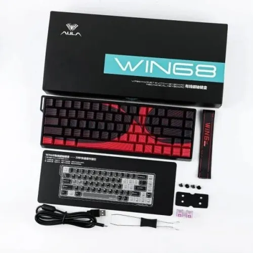 CLAVIER AULA WIN 68HE-MAX VESION