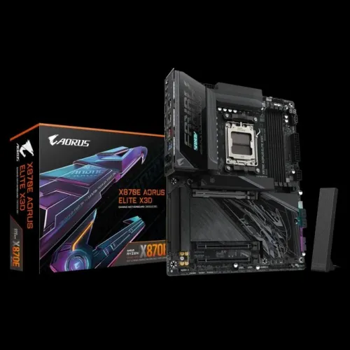 CARTE MERE GIGABYTE X870E AORUS ELITE X3D