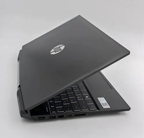 LAPTOP HP PAVILION GAMING 15 I7 11370H RAM 16G DDR4 256 SSD NVME + 1TB HDD GTX 1650 4GB