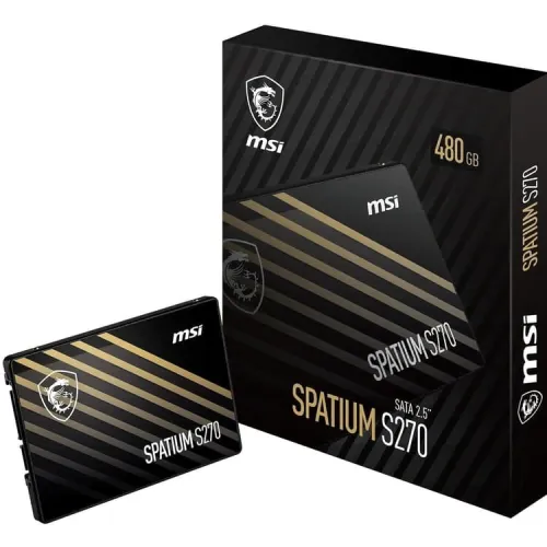 SSD MSI SPATIUM S270 480GB
