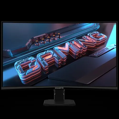 ECRAN GIGABYTE GS27QCA 27" 2K 1MS 180 HZ VA HDR CURVED