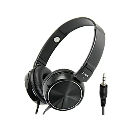 CASQUE HAVIT HV-2178 AVEC FIL BLACK/WHITE