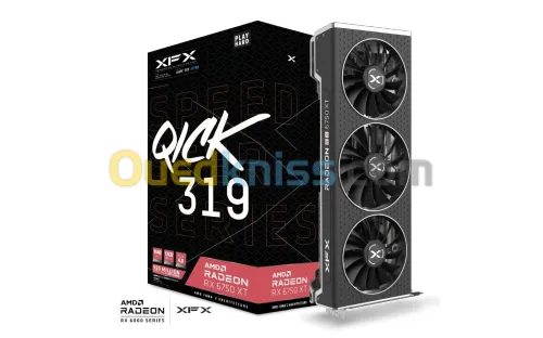 CARTE GRAPHIQUE XFX RX 6750XT