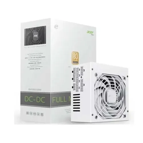 ALIMENTATION ACER 550W 80 PLUS BRONZE Full Modular WHITE