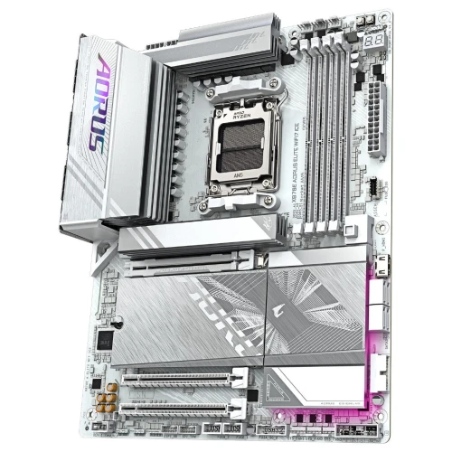 CARTE MERE GIGABYTE X870E AORUS ELITE WIFI7 ICE DDR5