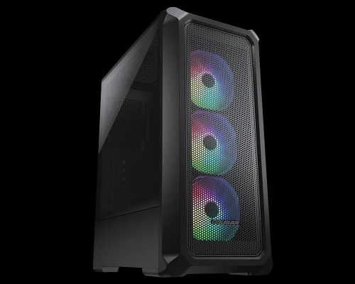 BOITIER COUGAR ARCHON 2 MESH RGB BLACK