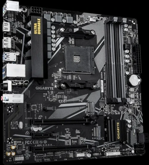 CARTE MERE GIGABYTE B550M DS3H AC R2 DDR4
