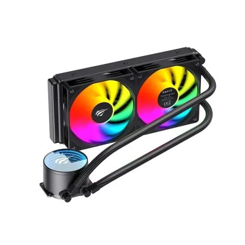 WATERCOOLING HAVIT RGB F2001 BLACK