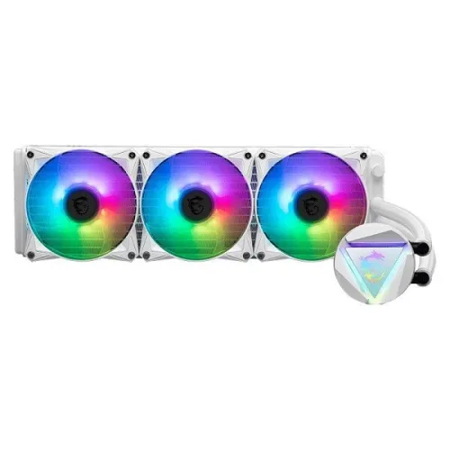 WATERCOOLING MSI MAG 360R V2 WHITE