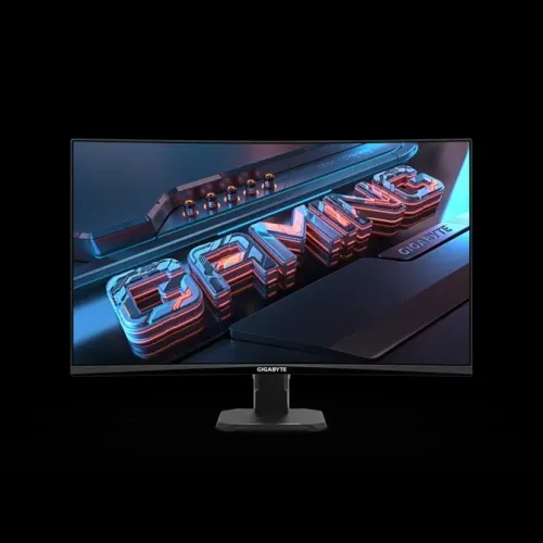 ECRAN GIGABYTE 27" GS27FC FHD 180HZ 1MS CURVED