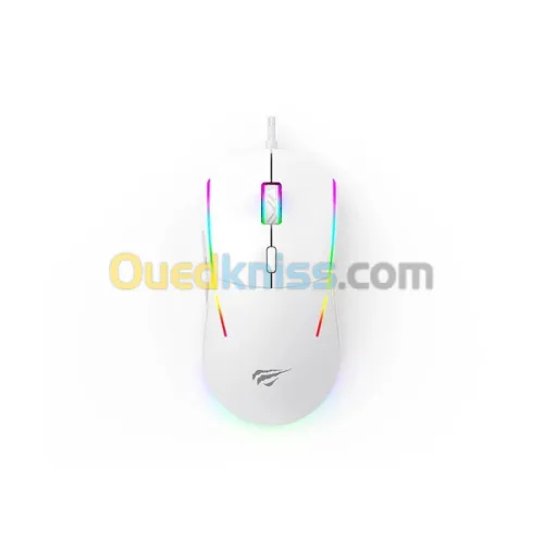 SOURIS HAVIT FIL GAMER PROGRAMMABLE RGB MS-961
