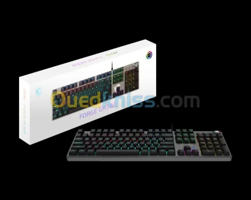 CLAVIER MSI VIGOR GK310 - RED SWITCH