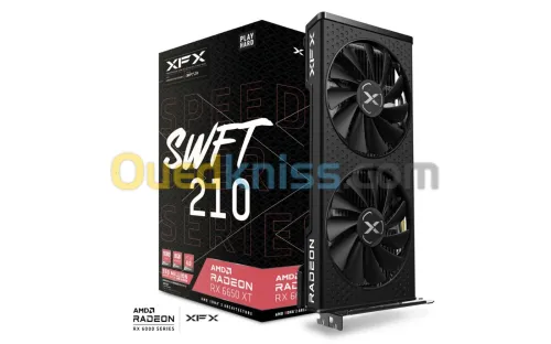 CARTE GRAPHIQUE XFX RX6650 XT 8GB