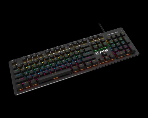 CLAVIER MSI VIGOR GK300 - BLEU SWITCH