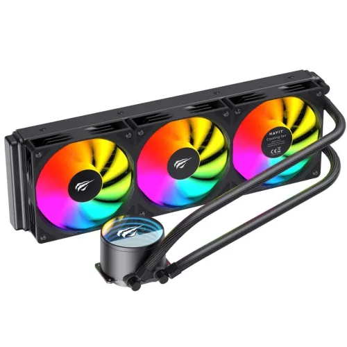 WATERCOOLING HAVIT RGB F2002 BLACK
