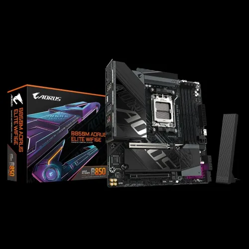 CARTE MERE GIGABYTE B850M AORUS ELITE WIFI6E DDR5