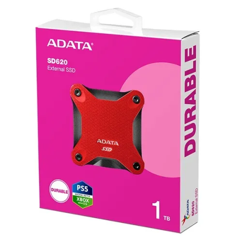 SSD EXTERNE ADATA SD620 1TB 