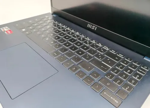 LAPTOP MSI MODERN 15 B7M RYZEN 7 7730U RAM 16 G DDR4 512 SSD NVME