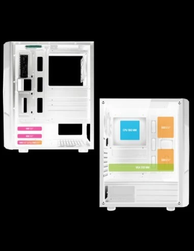 BOITIER SPIRIT OF GAMER CLONE 3 ATX ARGB WHITE