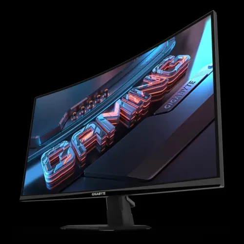 ECRAN GIGABYTE GS32QCA 32" 2K 1MS 180 HZ VA HDR CURVED