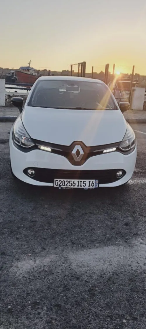 Renault Clio 4 2015 Dynamique plus