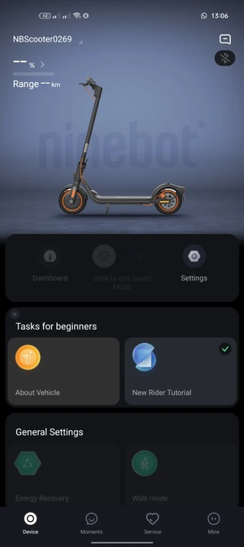 segway ninebot Kikscooter f40i 2026