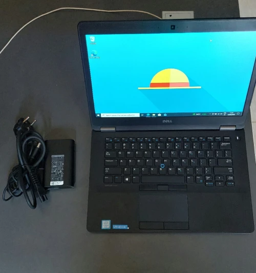 Dell latitude e7470 i5 6eme 8/256gb ssd nvme Full HD