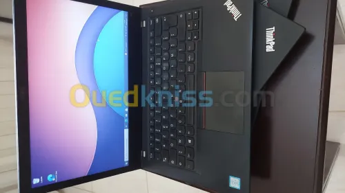 Lenovo thinkpad i5 8eme 8/256 ssd T480