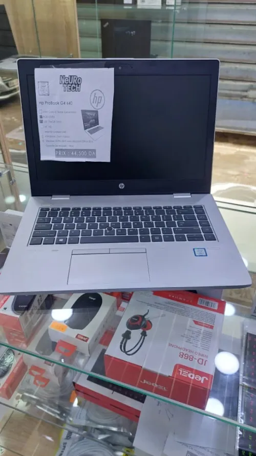 Hp ProBook G4 640 i5 7eme 8/256gb ssd Magasin