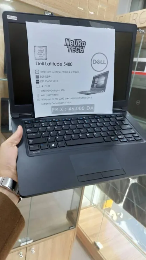 Dell i5 7eme 8/256gb ssd MAGASIN