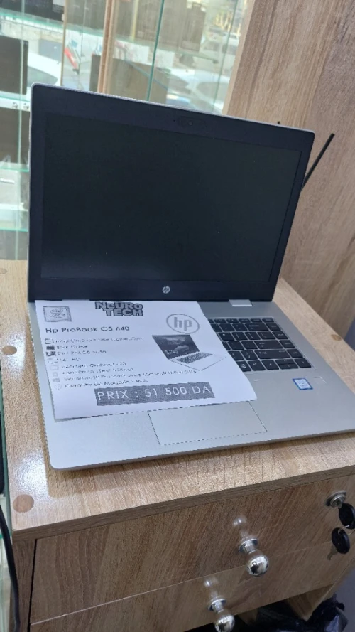 Pc Portable Hp ProBook i5 8eme 8/256gb ssd