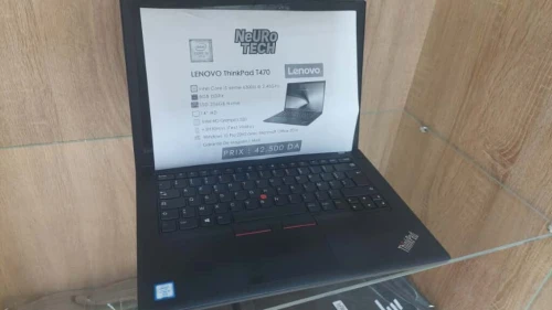 Lenovo ThinkPad T470 i5 6eme 8/256gb ssd
