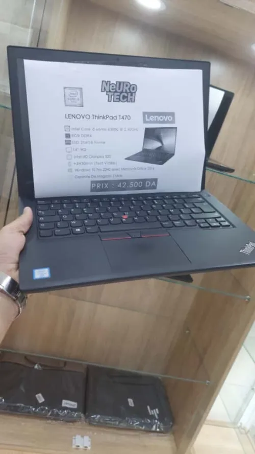 Lenovo ThinkPad T470 i5 6eme 8/256gb ssd