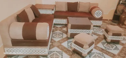 Salon marocan صالون مغربي 