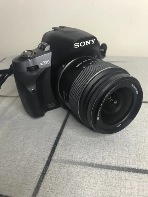 Appareil photo SONY a330