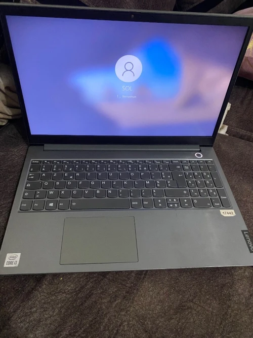 Pc thinkbook i3 10th g jdid état 09/10