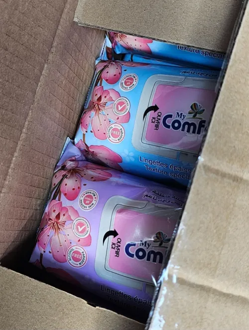 Lingette Mycomfort Promo
