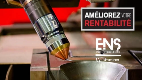 COMMERCIALISANTION ET VENTE GAMME COMPLETE HYPERTHERM ALGERIE