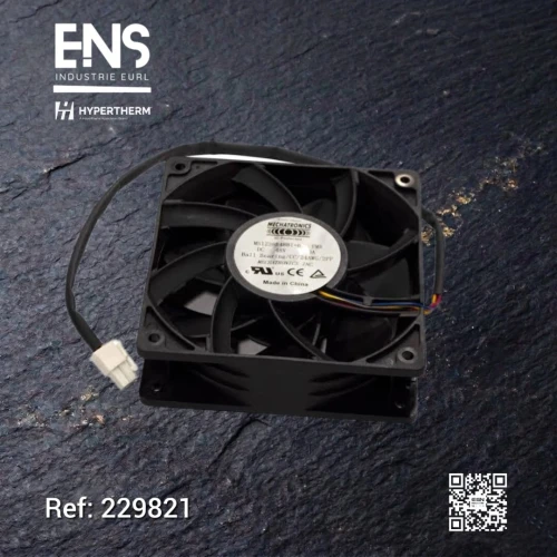 Hypertherm 229821 Fan Subassembly ventilateur HPR XD