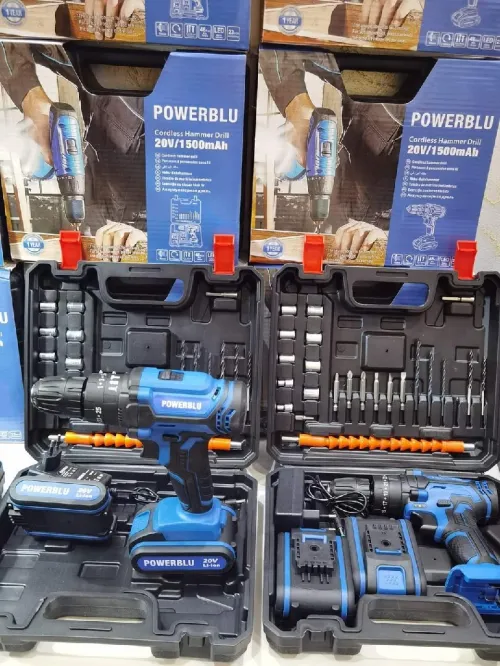 visseuse perceuse Power blue 20v 
