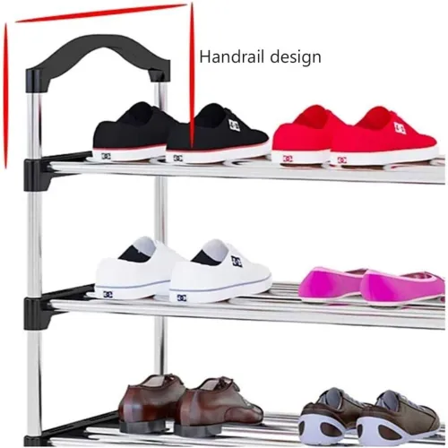Étagère à Chaussures 5 Niveaux رف أحذية متعدد المستويات