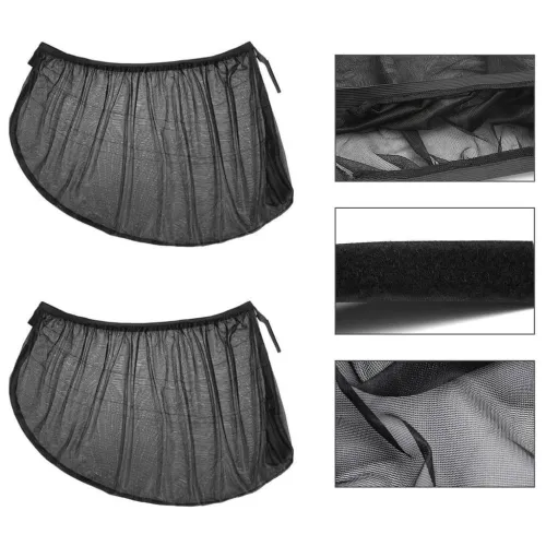 Rideaux Pare-soleil Latéral pour Voiture 2Pcs  ستر واقي للشمس