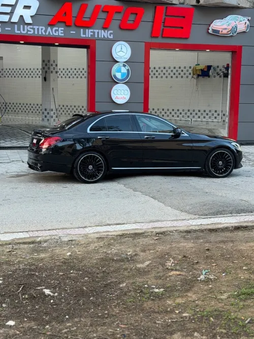 Mercedes Classe C 2016 220d amg line sans adblue
