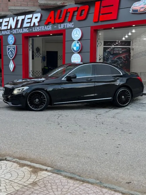 Mercedes Classe C 2016 220d amg line sans adblue