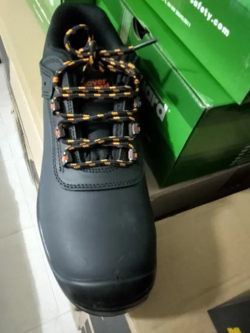 Chaussures de sécurité cover garde opal